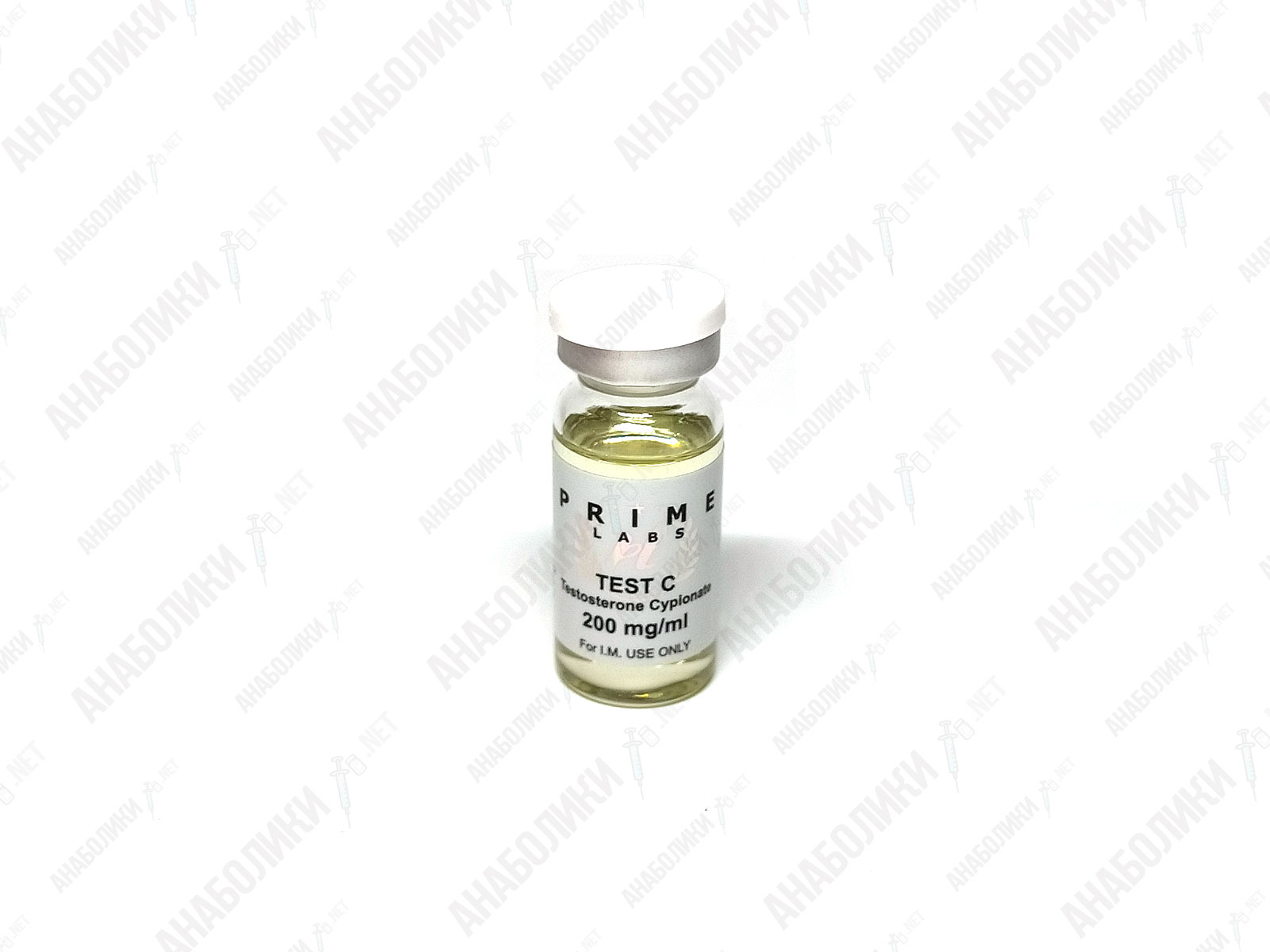 Testosterone Cypionate 10ml 200mg/ml PRIME LABS