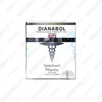 Methandienone 100tab 25mg/tab Spectrum